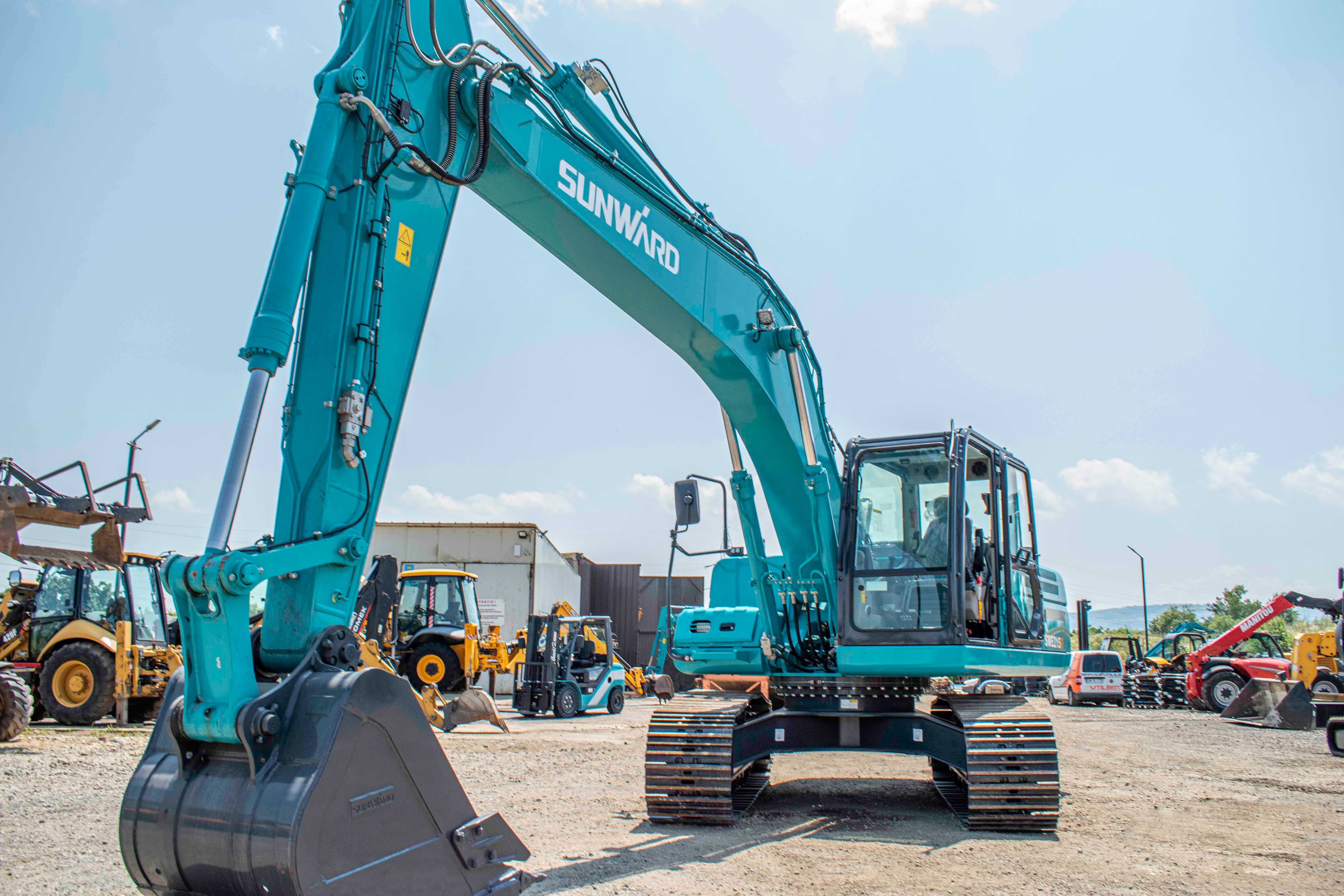 Excavatoare Senile SWE 215 F - Garantie 3 ani!